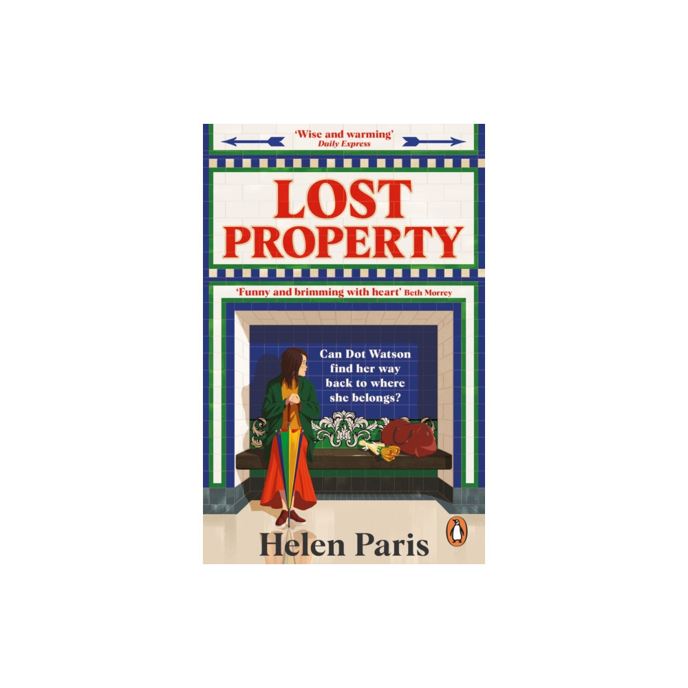 Produktbild för Lost Property (häftad, eng)