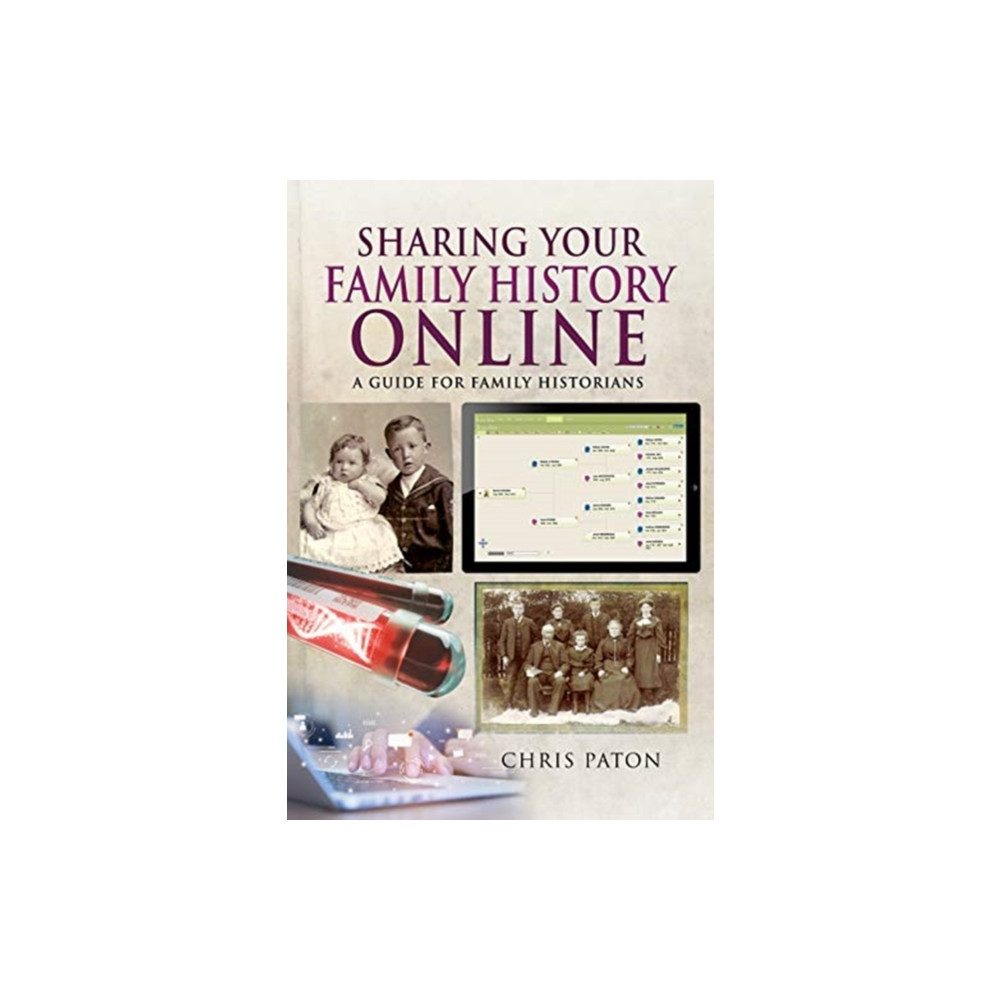Produktbild för Sharing Your Family History Online (häftad, eng)