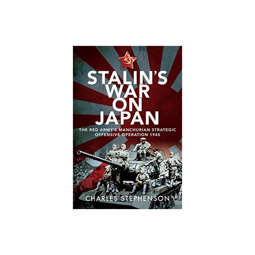 Produktbild för Stalin's War on Japan (inbunden, eng)
