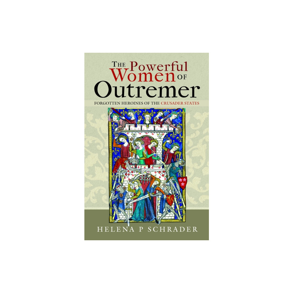 Produktbild för The Powerful Women of Outremer (inbunden, eng)