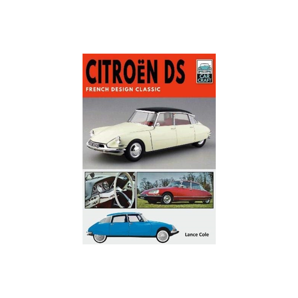 Produktbild för Citroen DS (häftad, eng)