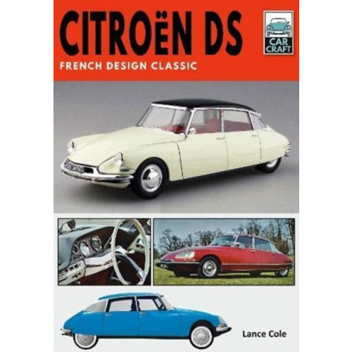 Pen & Sword Books Ltd Citroen DS (häftad, eng)