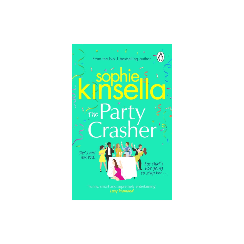 Produktbild för The Party Crasher (häftad, eng)