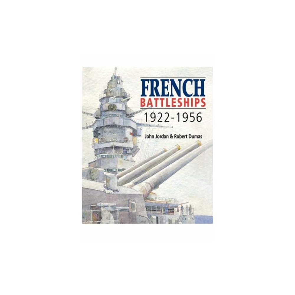 Produktbild för French Battleships, 1922-1956 (häftad, eng)