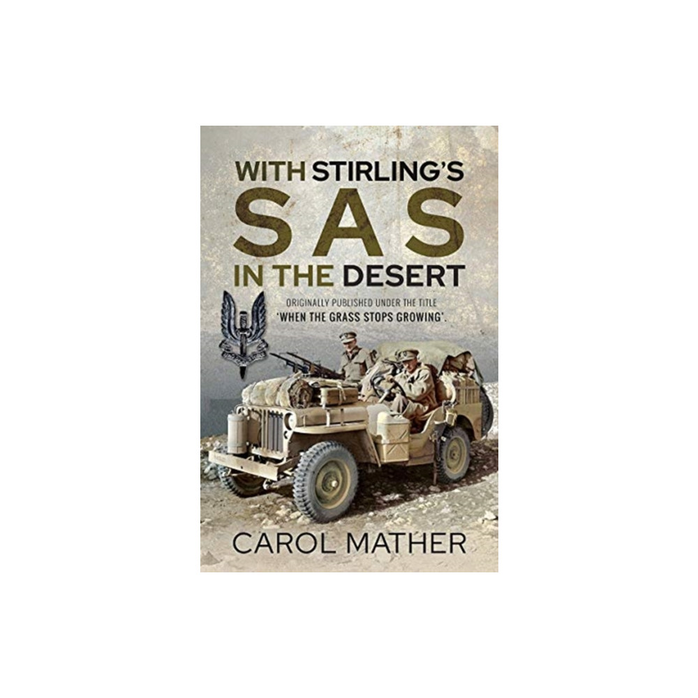 Produktbild för With Stirling's SAS in the Desert (häftad, eng)