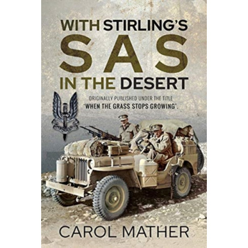 Pen & Sword Books Ltd With Stirling's SAS in the Desert (häftad, eng)