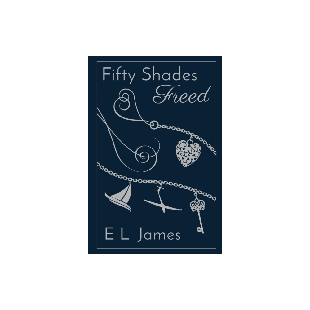 Produktbild för Fifty Shades Freed (inbunden, eng)