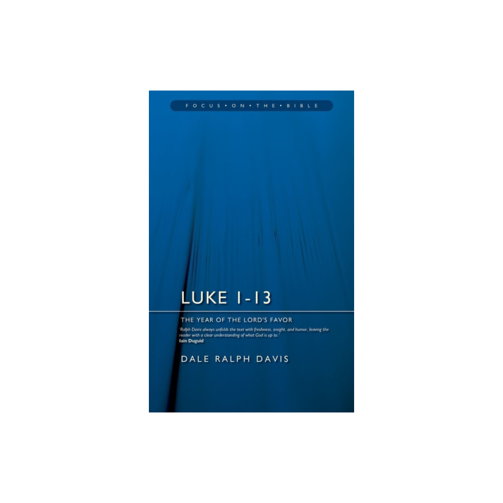 Produktbild för Luke 1-13: The Year of the Lord's Favour (häftad, eng)