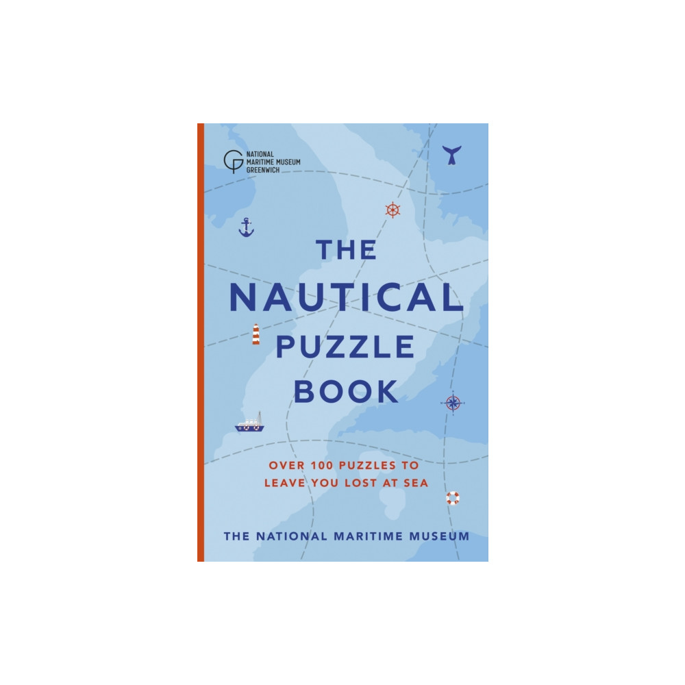 Produktbild för The Nautical Puzzle Book (inbunden, eng)