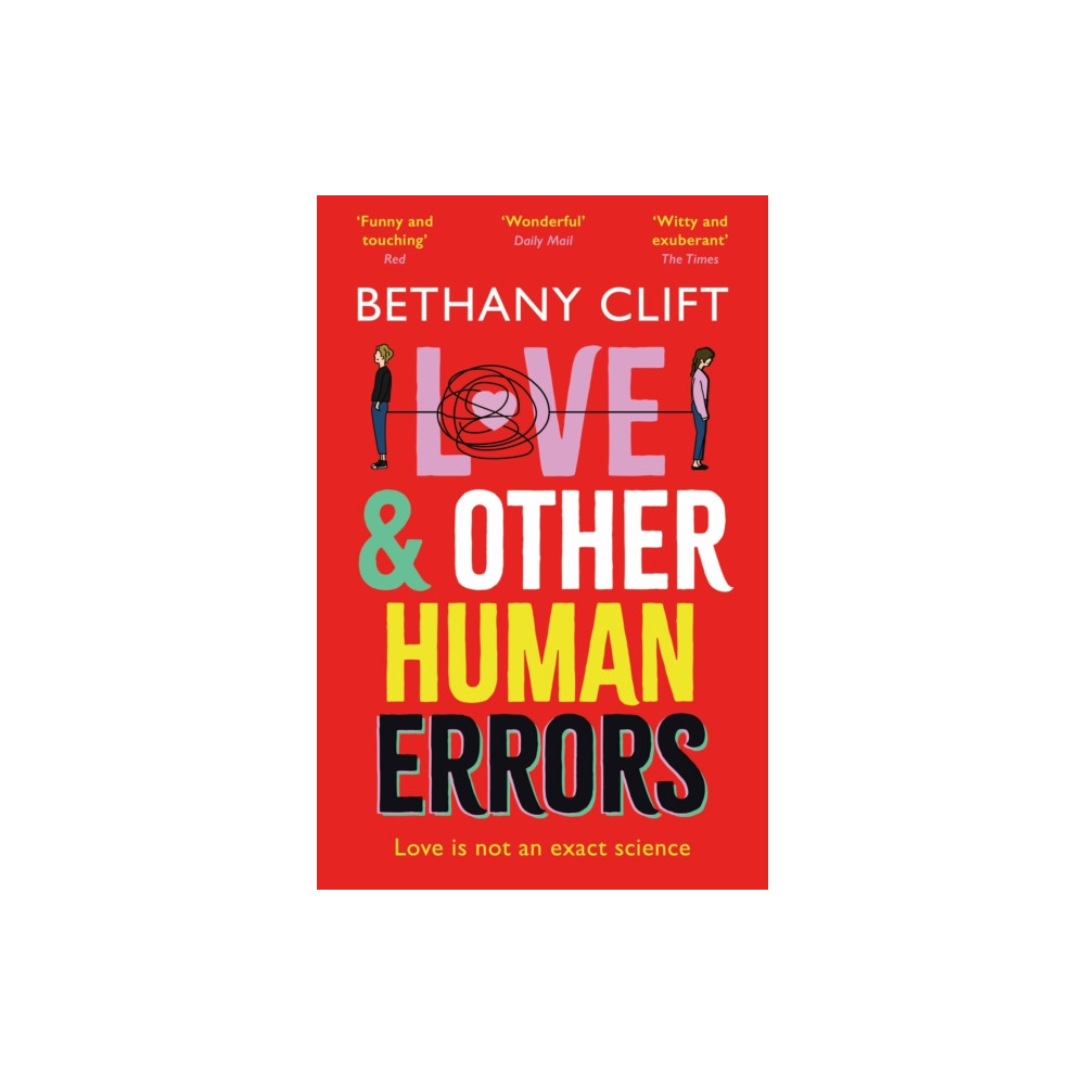 Produktbild för Love And Other Human Errors (häftad, eng)