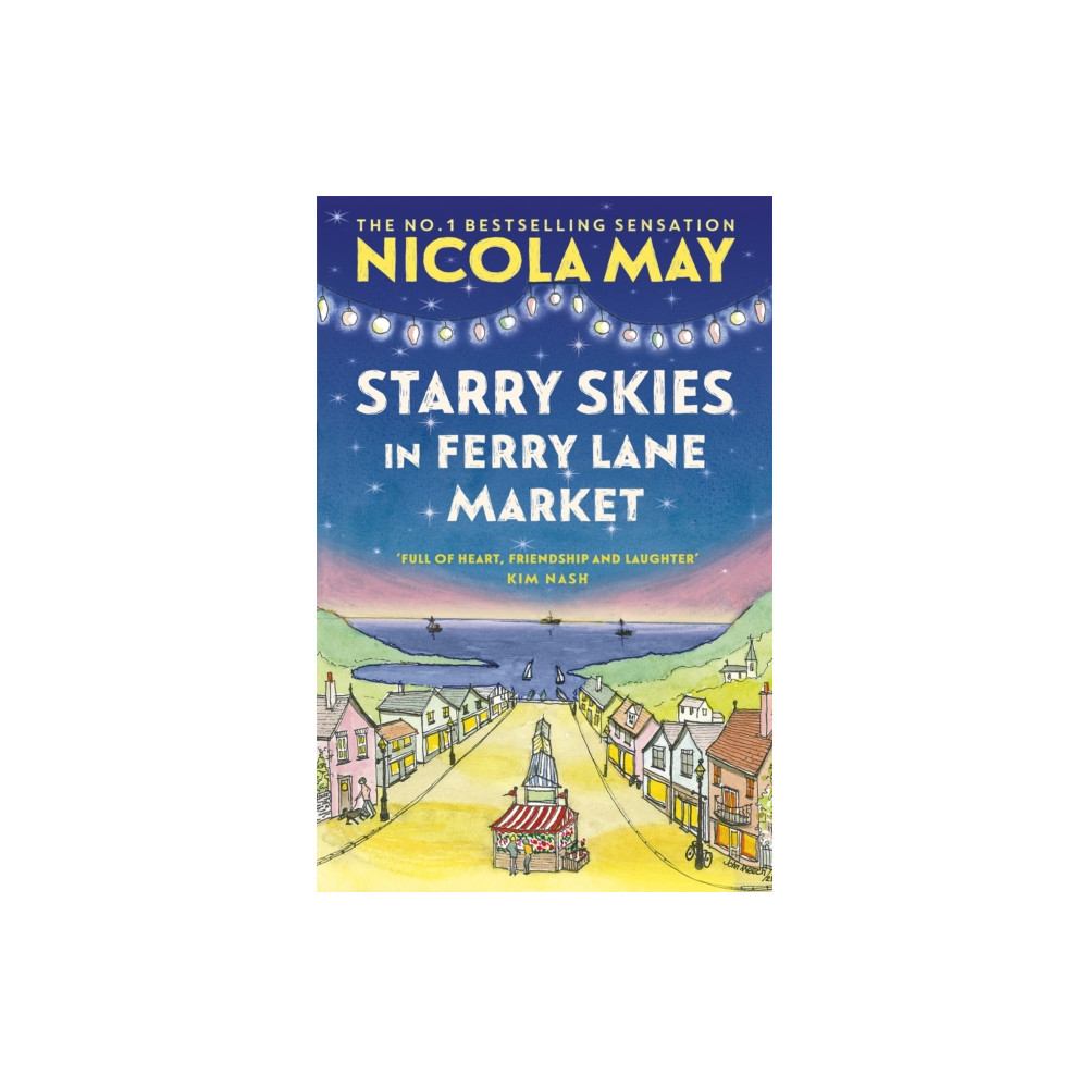 Produktbild för Starry Skies in Ferry Lane Market (häftad, eng)