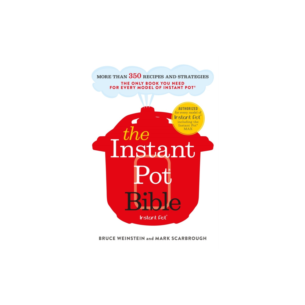 Produktbild för The Instant Pot Bible (häftad, eng)