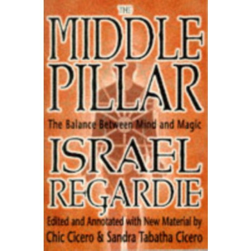 Llewellyn Publications,U.S. The Middle Pillar (häftad, eng)