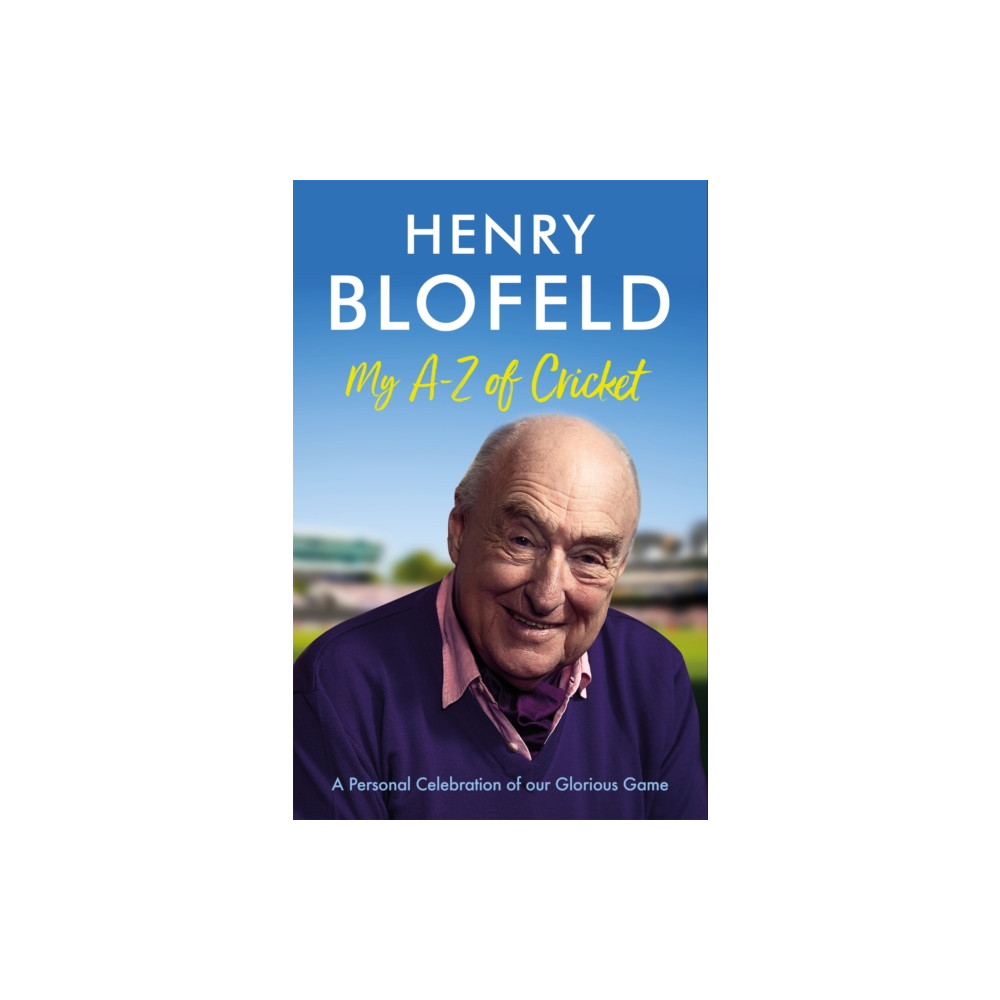 Produktbild för My A-Z of Cricket (häftad, eng)