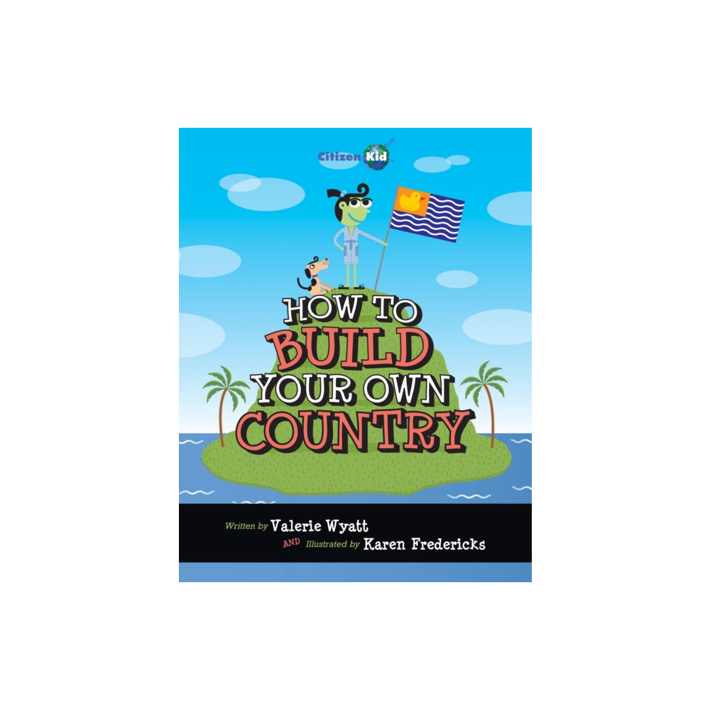 Produktbild för How to Build Your Own Country (häftad, eng)