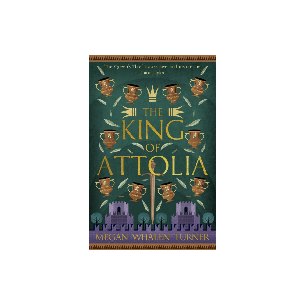 Produktbild för The King of Attolia (häftad, eng)