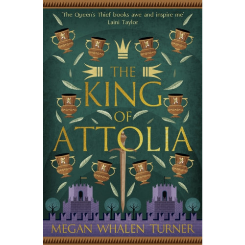 Hodder & Stoughton The King of Attolia (häftad, eng)