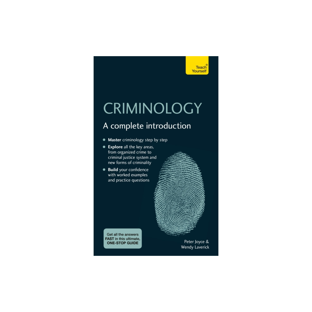 Produktbild för Criminology (häftad, eng)