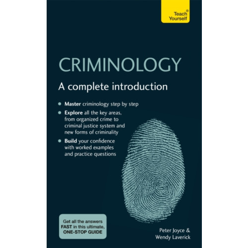 John Murray Press Criminology (häftad, eng)