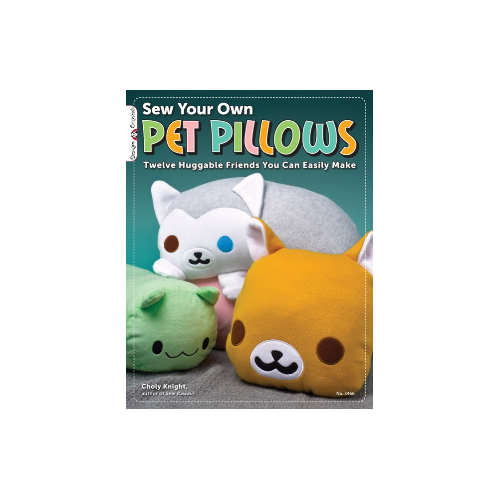 Produktbild för Sew Your Own Pet Pillows (häftad, eng)