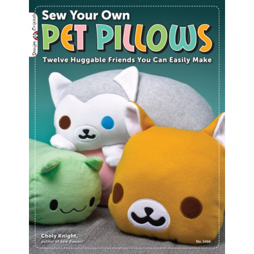 Design Originals Sew Your Own Pet Pillows (häftad, eng)