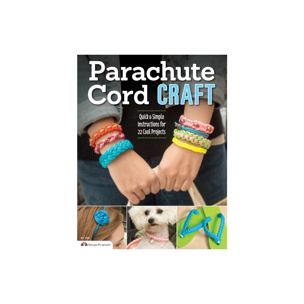 Produktbild för Parachute Cord Craft (häftad, eng)