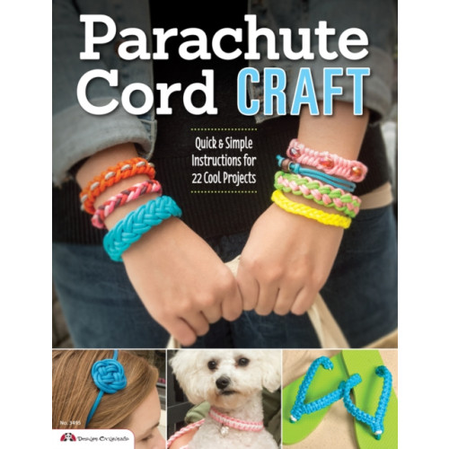 Design Originals Parachute Cord Craft (häftad, eng)