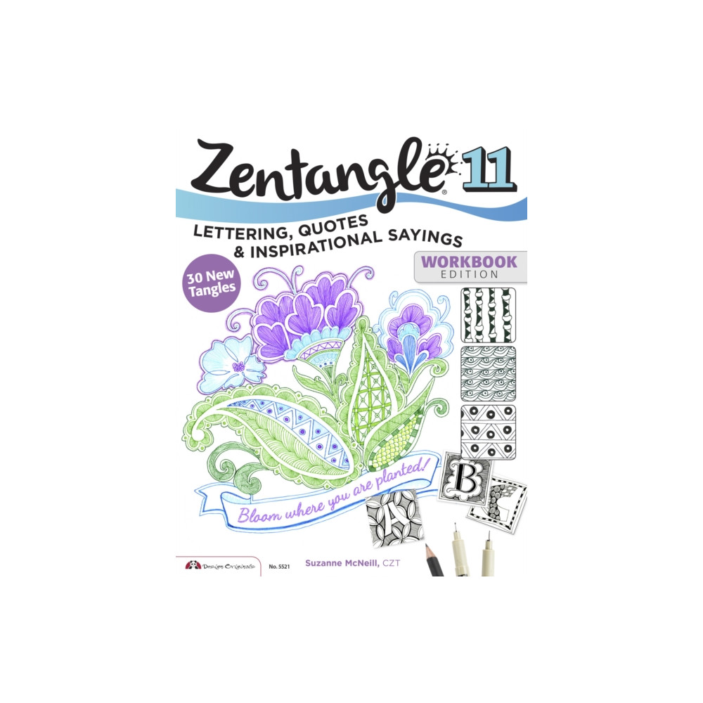 Produktbild för Zentangle 11 (häftad, eng)