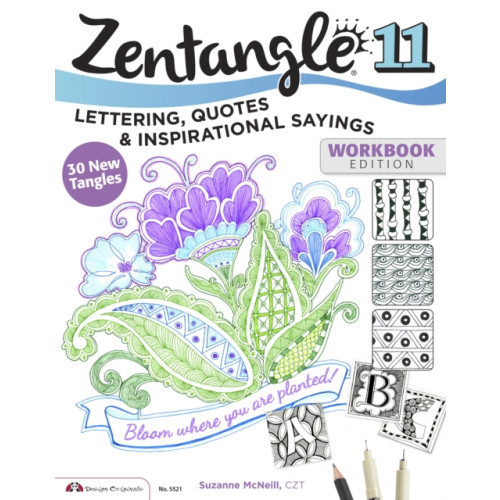 Design Originals Zentangle 11 (häftad, eng)