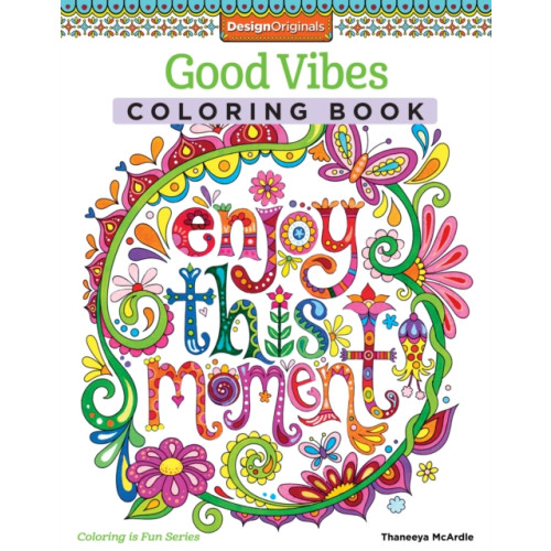 Fox Chapel Publishing Good Vibes Coloring Book (häftad, eng)