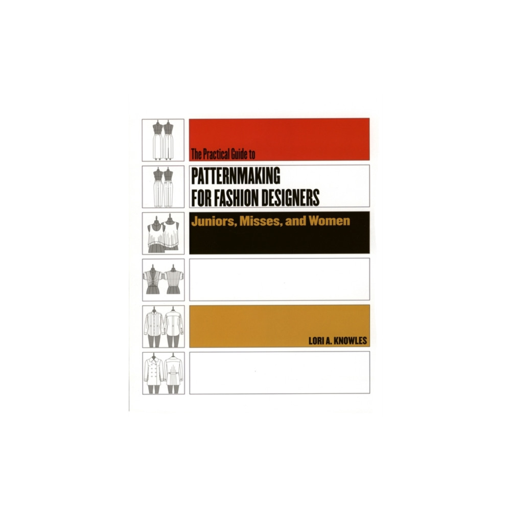 Produktbild för Practical Guide to Patternmaking for Fashion Designers: Juniors, Misses and Women (häftad, eng)