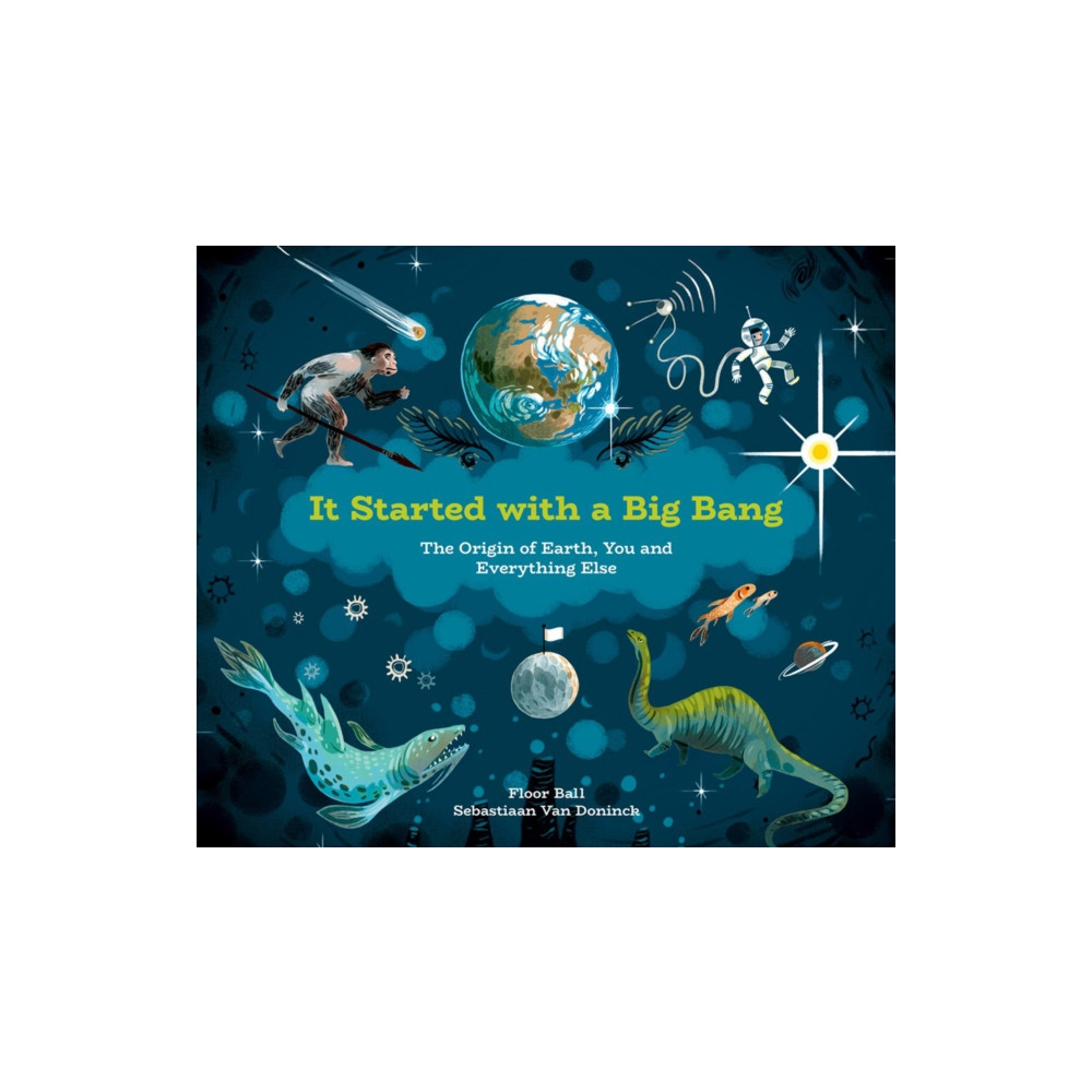 Produktbild för It Started with a Big Bang (inbunden, eng)