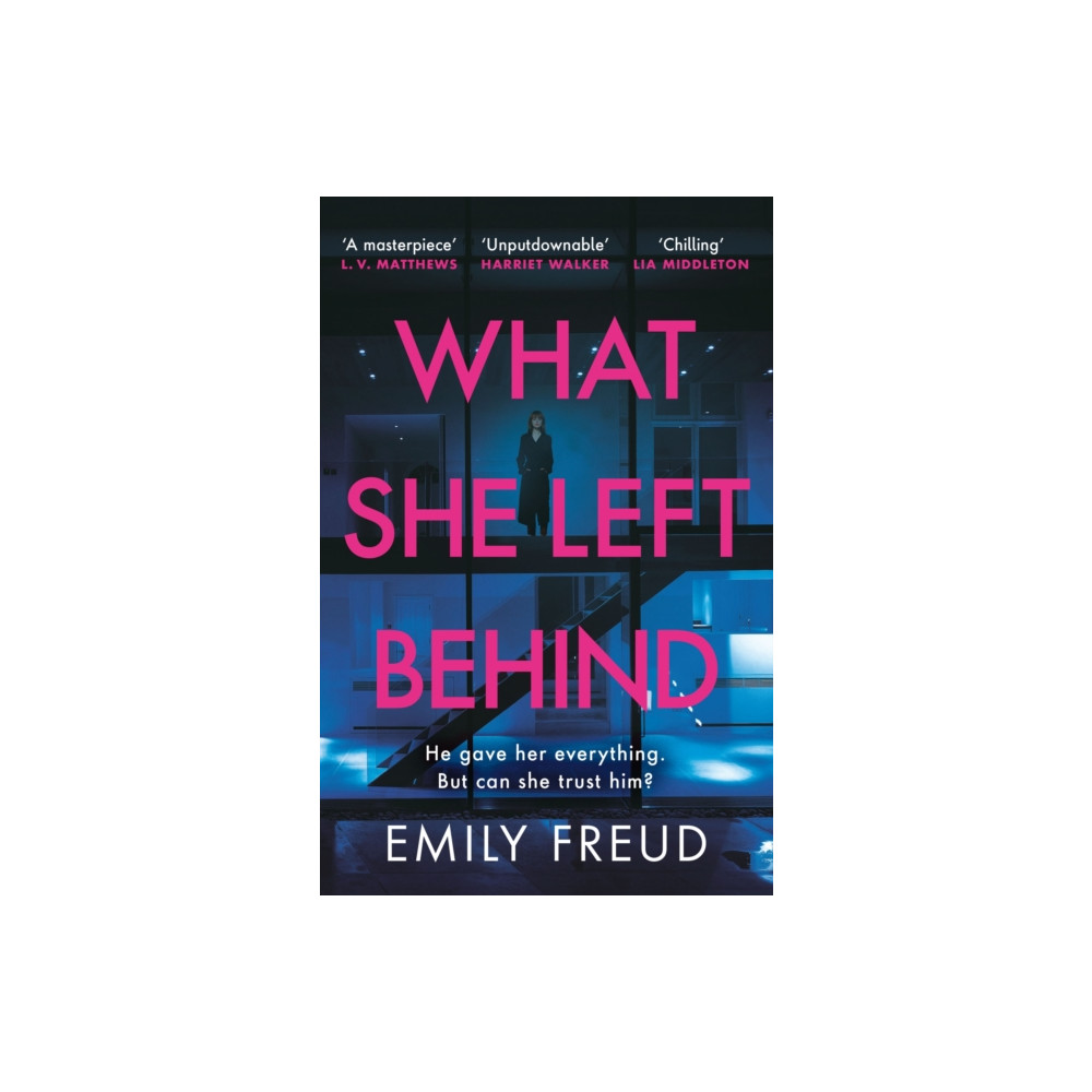 Produktbild för What She Left Behind (häftad, eng)