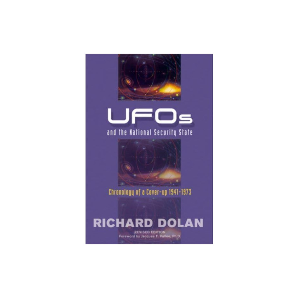 Produktbild för UFOs and the National Security State (häftad, eng)