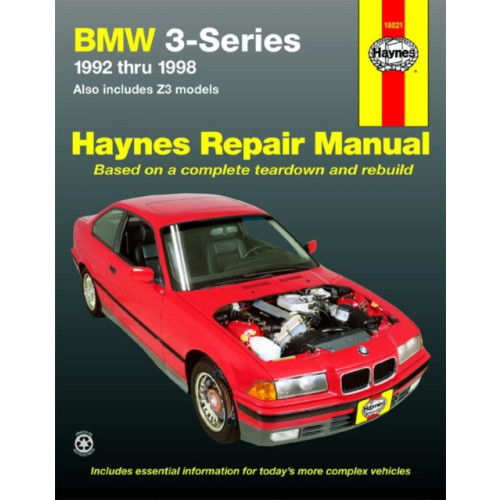 Haynes Manuals Inc BMW 3 Series (1992-1998) Haynes Repair Manual (USA) (häftad, eng)