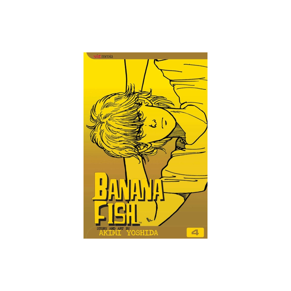 Produktbild för Banana Fish, Vol. 4 (häftad, eng)