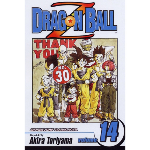 Viz Media, Subs. of Shogakukan Inc Dragon Ball Z, Vol. 14 (häftad, eng)
