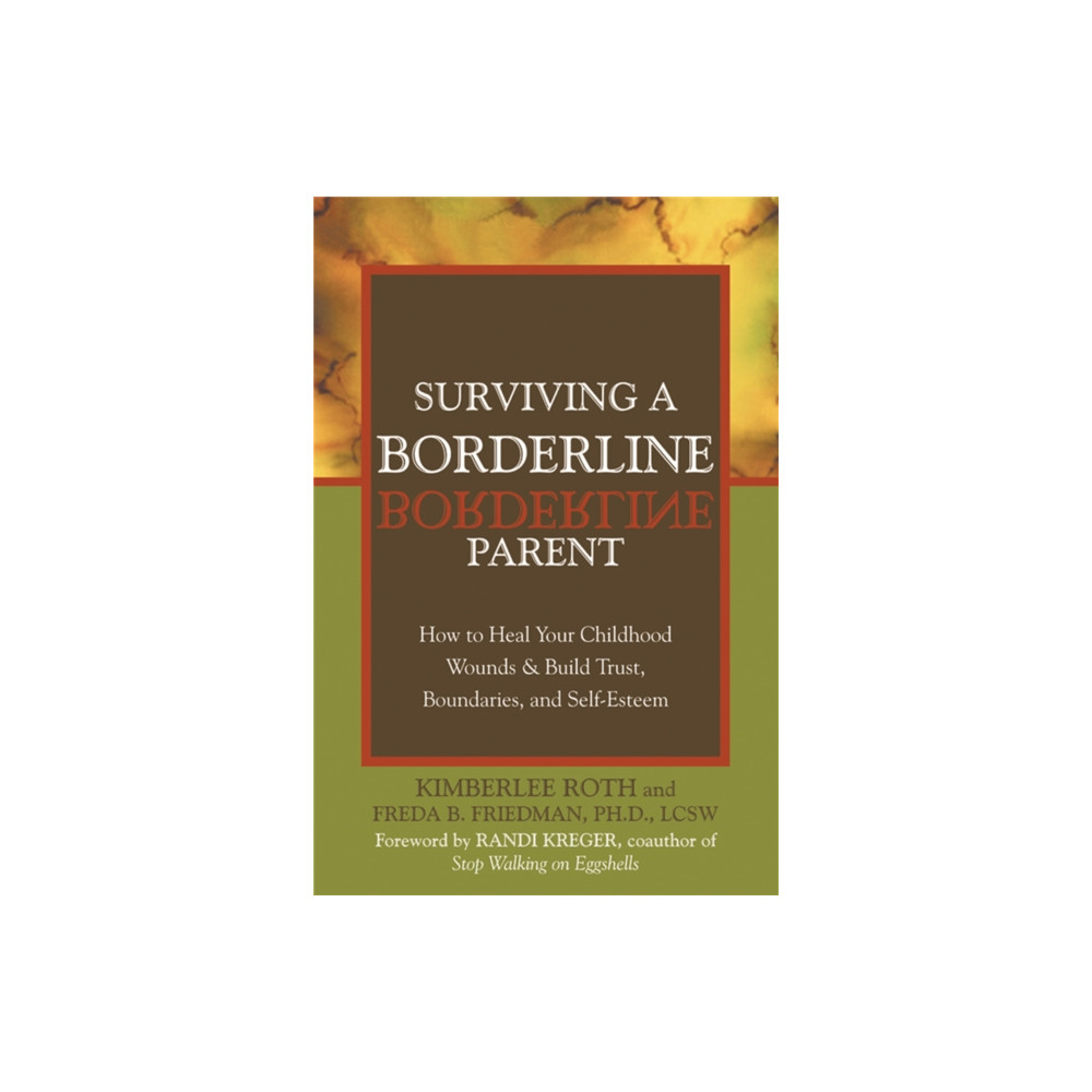 Produktbild för Surviving A Borderline Parent (häftad, eng)