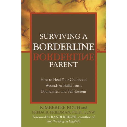 New Harbinger Publications Surviving A Borderline Parent (häftad, eng)