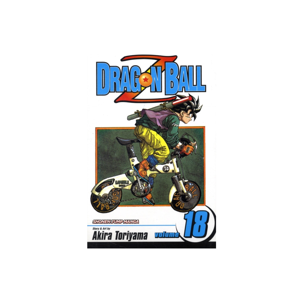 Produktbild för Dragon Ball Z, Vol. 18 (häftad, eng)