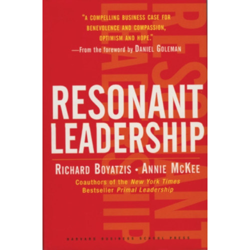 Harvard Business Review Press Resonant Leadership (inbunden, eng)