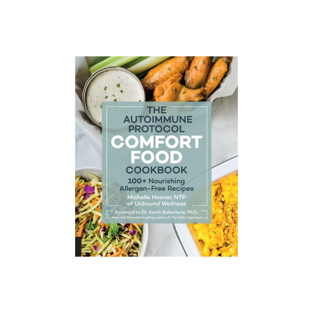Produktbild för Autoimmune Protocol Comfort Food Cookbook (häftad, eng)