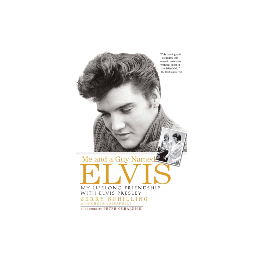 Produktbild för Me and a Guy Named Elvis (häftad, eng)
