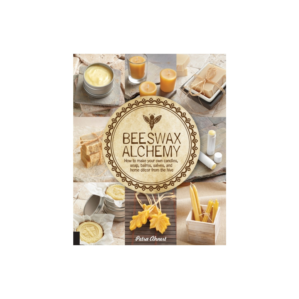 Produktbild för Beeswax Alchemy (häftad, eng)