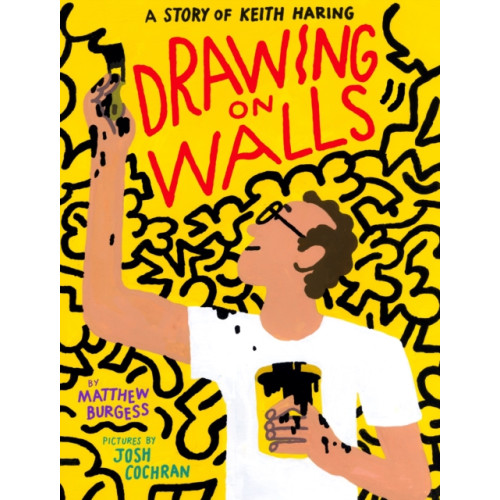 Enchanted Lion Books Drawing on Walls (inbunden, eng)