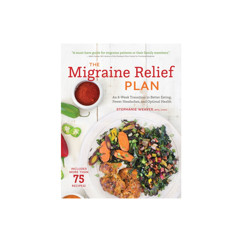 Produktbild för The Migraine Relief Plan (häftad, eng)