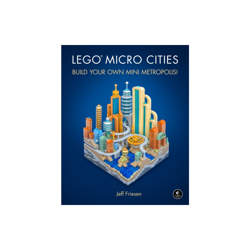 Produktbild för LEGO Micro Cities (inbunden, eng)