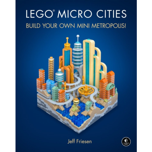 No Starch Press,US LEGO Micro Cities (inbunden, eng)