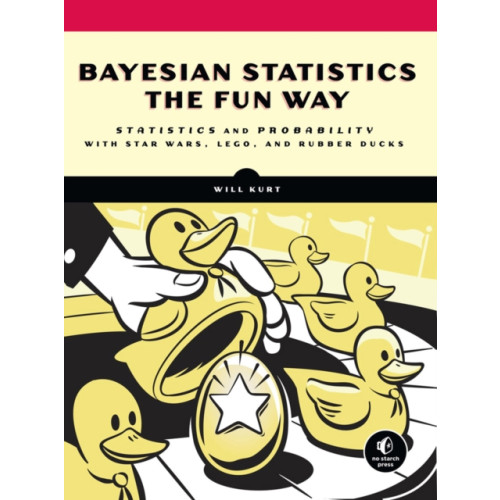 No Starch Press,US Bayesian Statistics the Fun Way (häftad, eng)