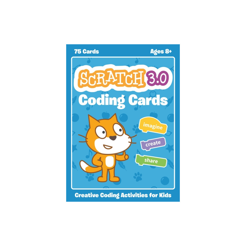 Produktbild för Official Scratch Coding Cards, The (Scratch 3.0) (häftad, eng)